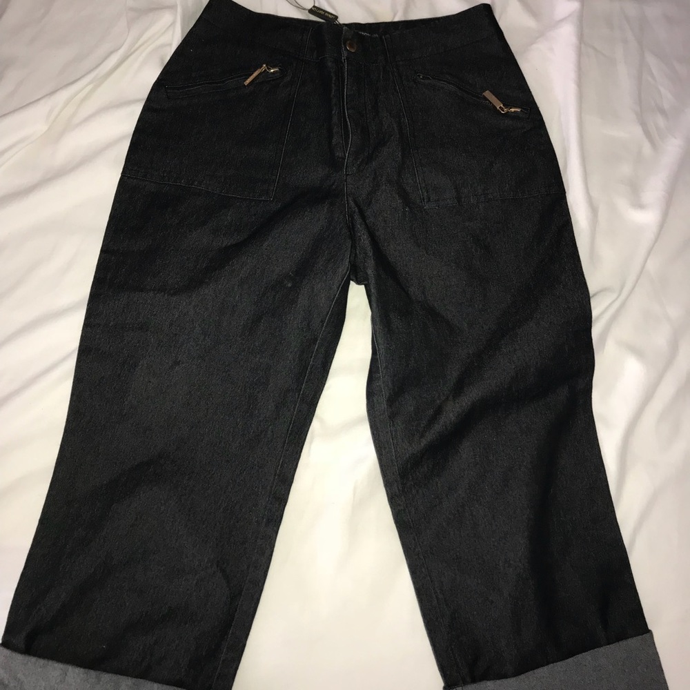 VINTAGE! Real! Louis Vuitton Capri pants